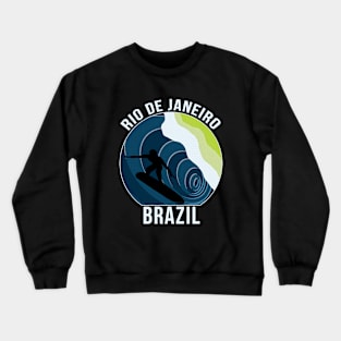 Rio de Janeiro Brazil Crewneck Sweatshirt